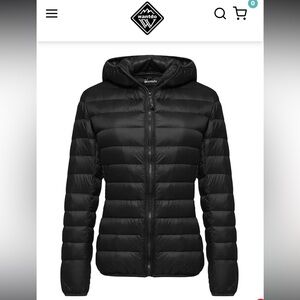 “Wantdo” Women's Packable Down
Jacket Ultra Lightweight Puffer
Coat